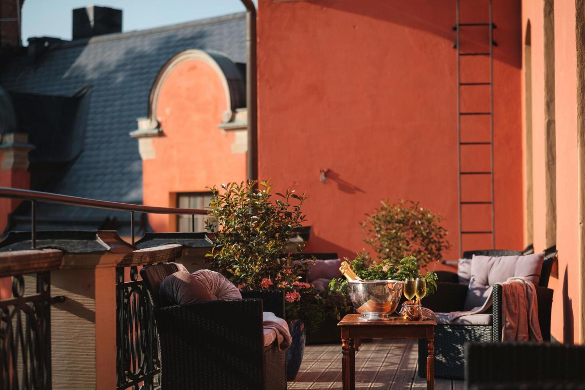 Hotel Lejondals Slott Bro Zewnętrze zdjęcie