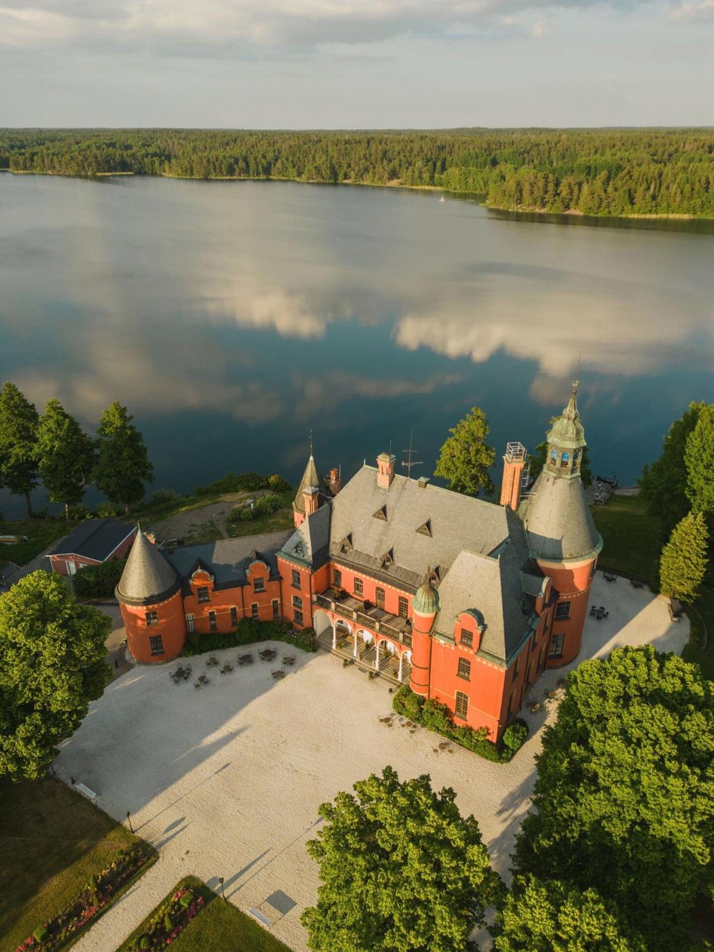 Hotel Lejondals Slott Bro Zewnętrze zdjęcie