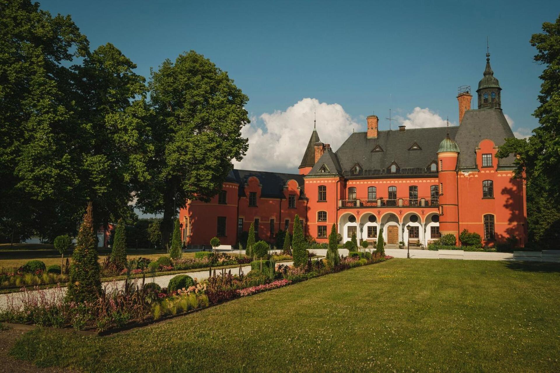 Hotel Lejondals Slott Bro Zewnętrze zdjęcie