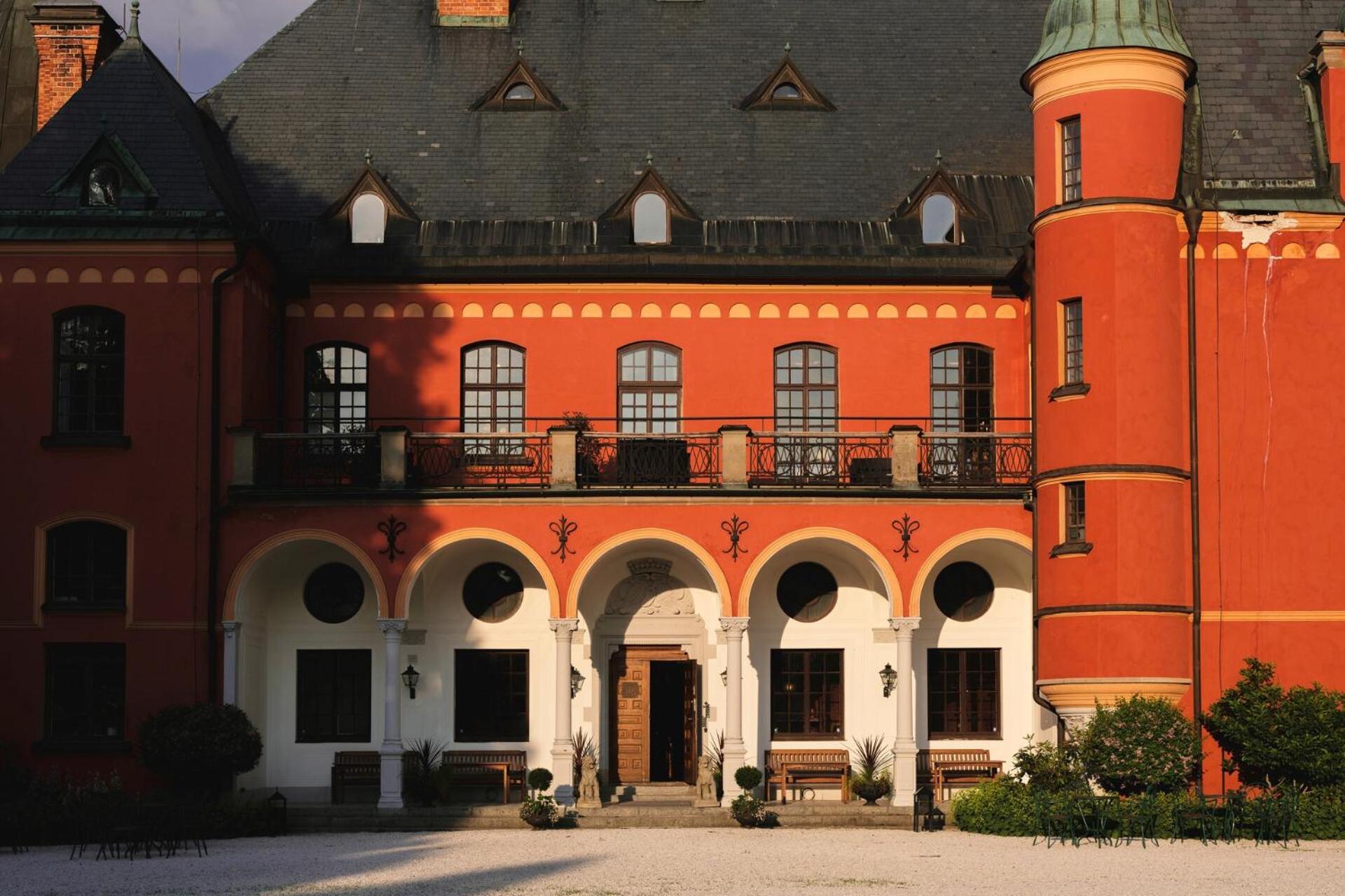 Hotel Lejondals Slott Bro Zewnętrze zdjęcie