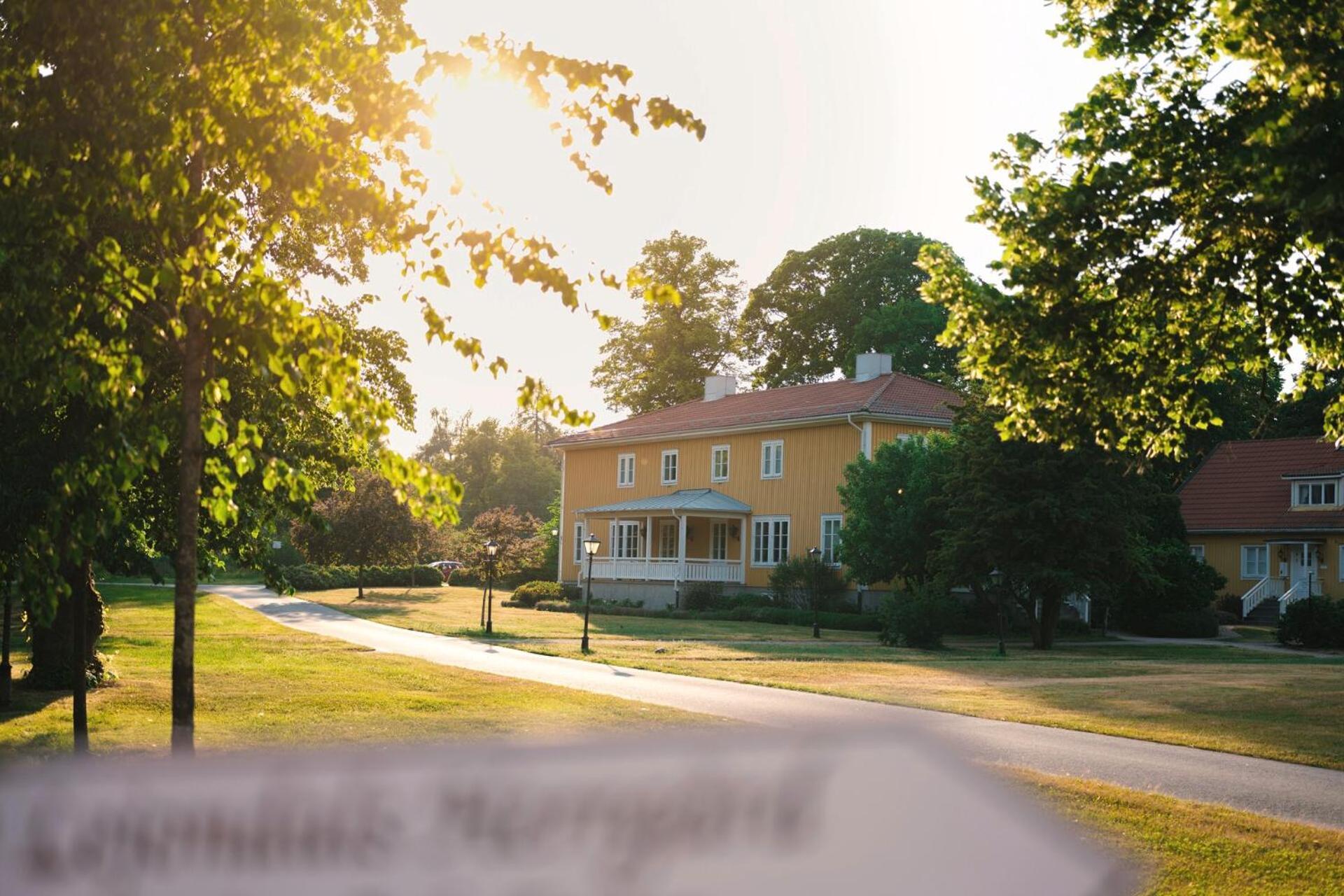 Hotel Lejondals Slott Bro Zewnętrze zdjęcie