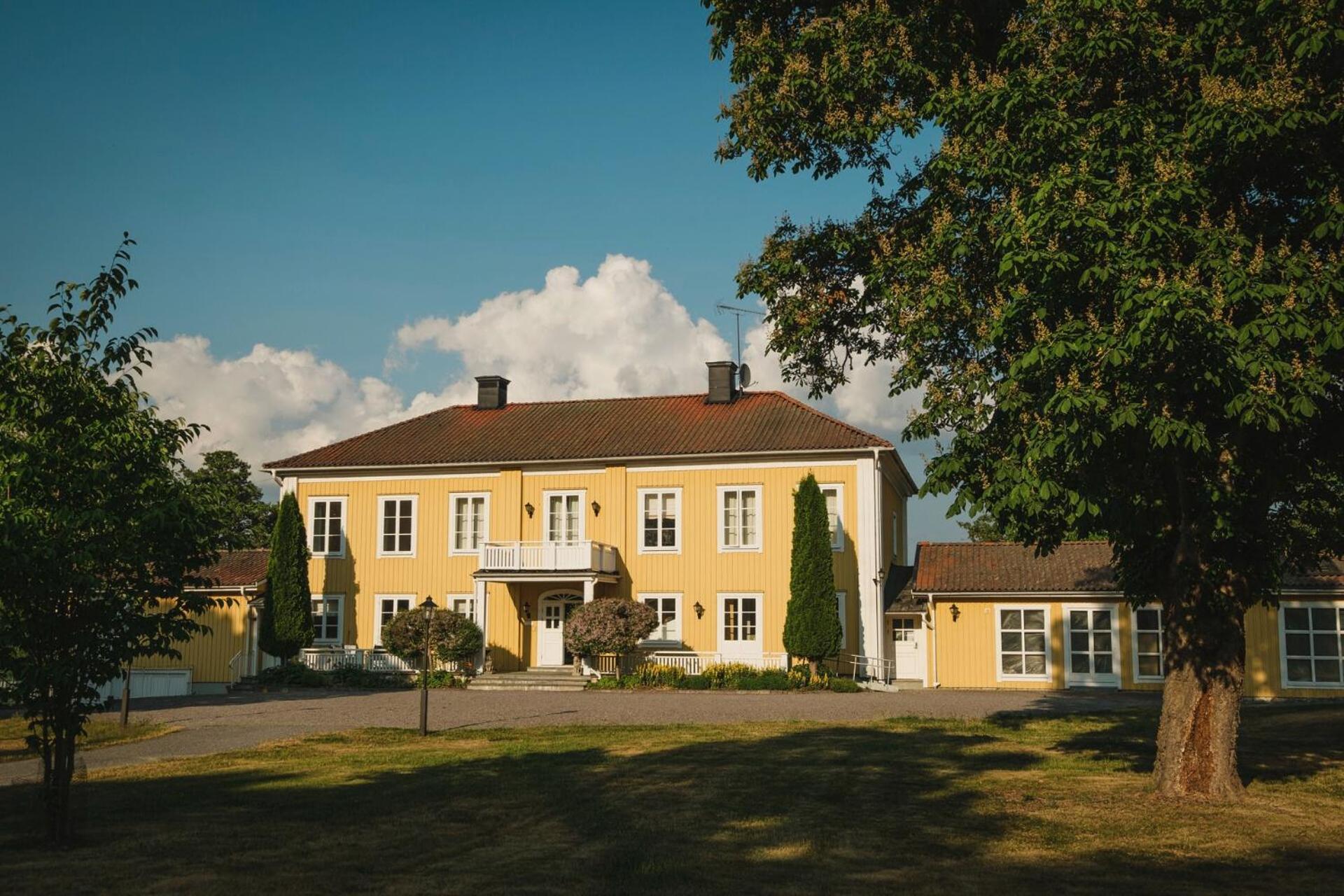 Hotel Lejondals Slott Bro Zewnętrze zdjęcie