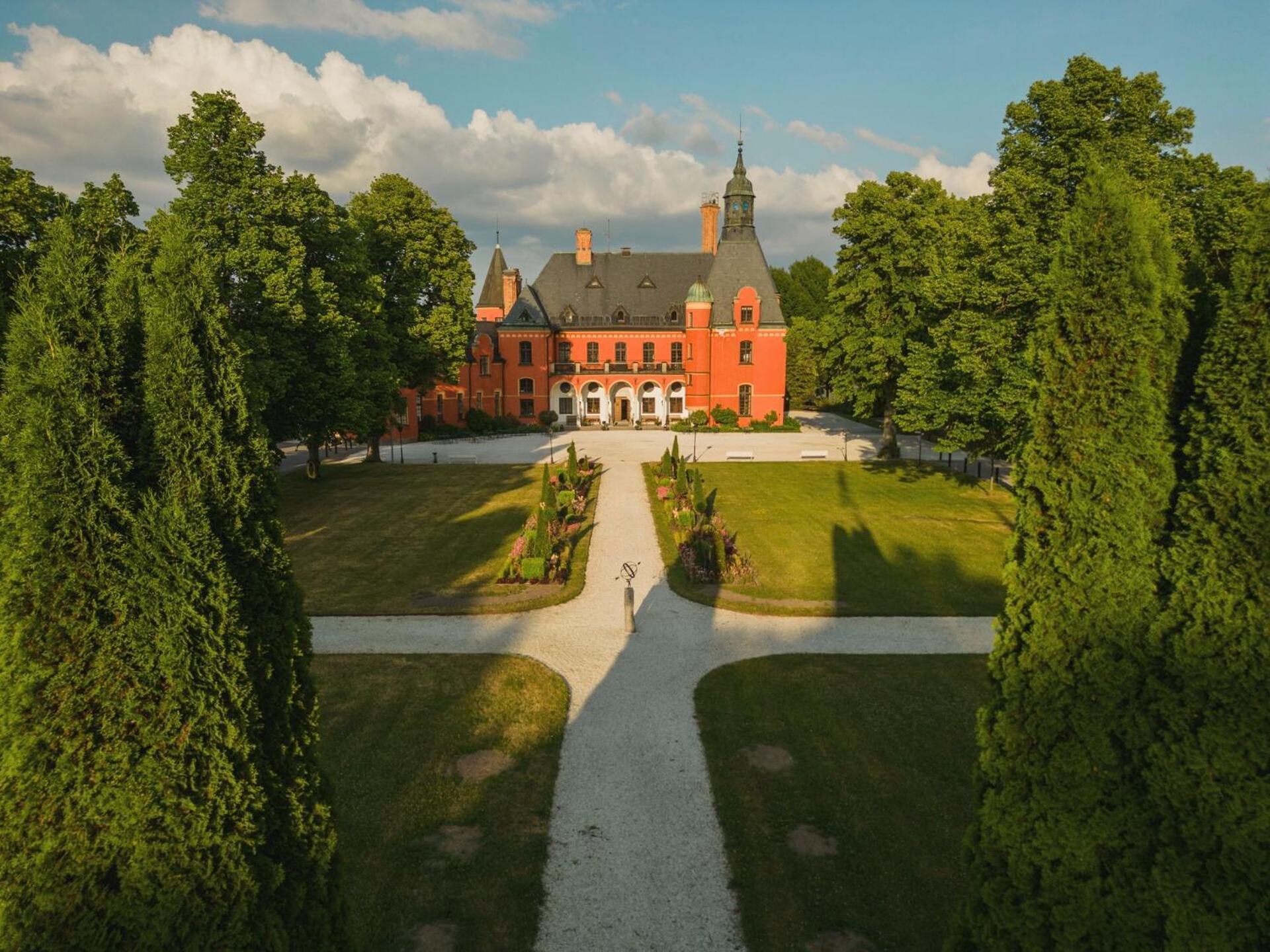 Hotel Lejondals Slott Bro Zewnętrze zdjęcie