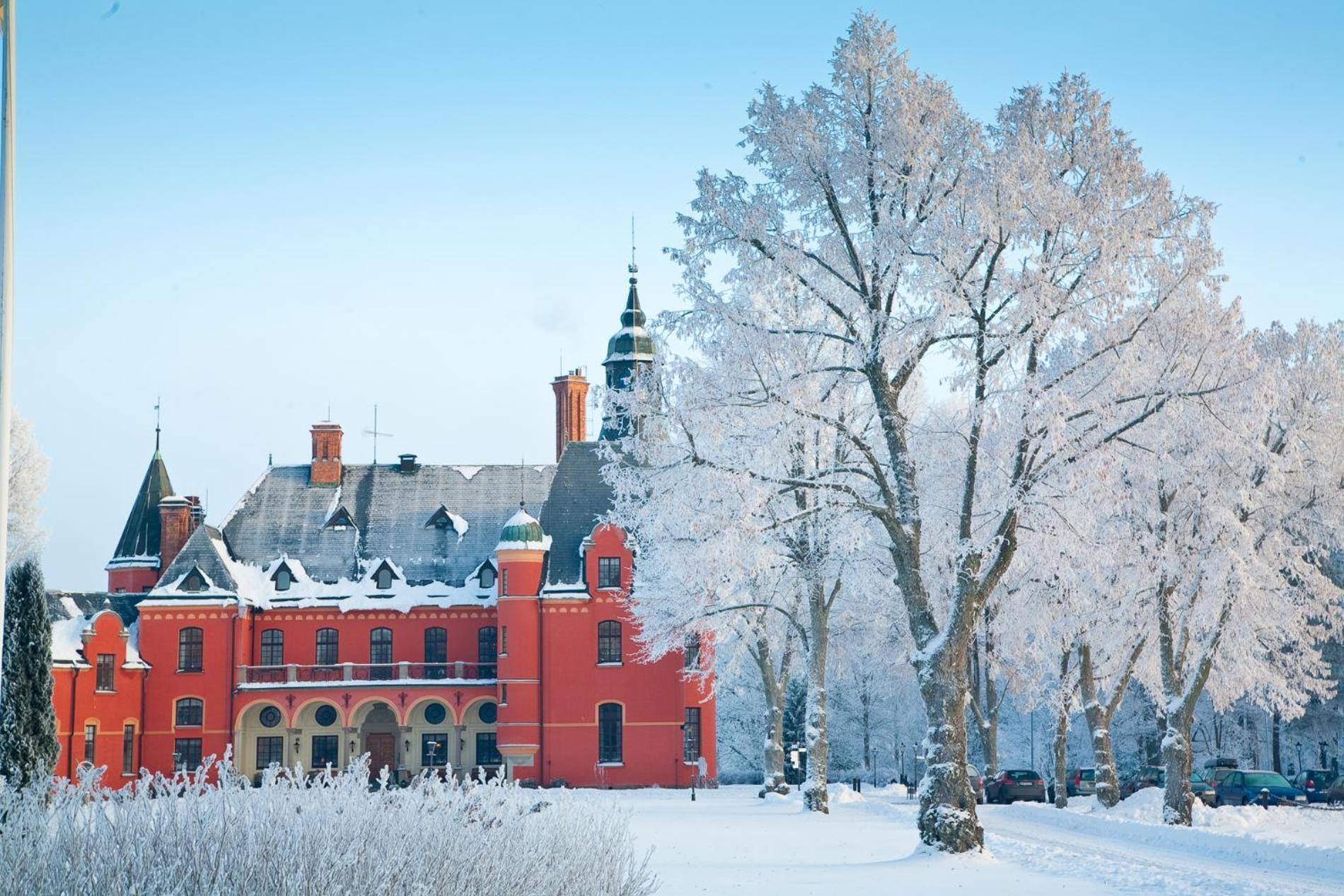 Hotel Lejondals Slott Bro Zewnętrze zdjęcie