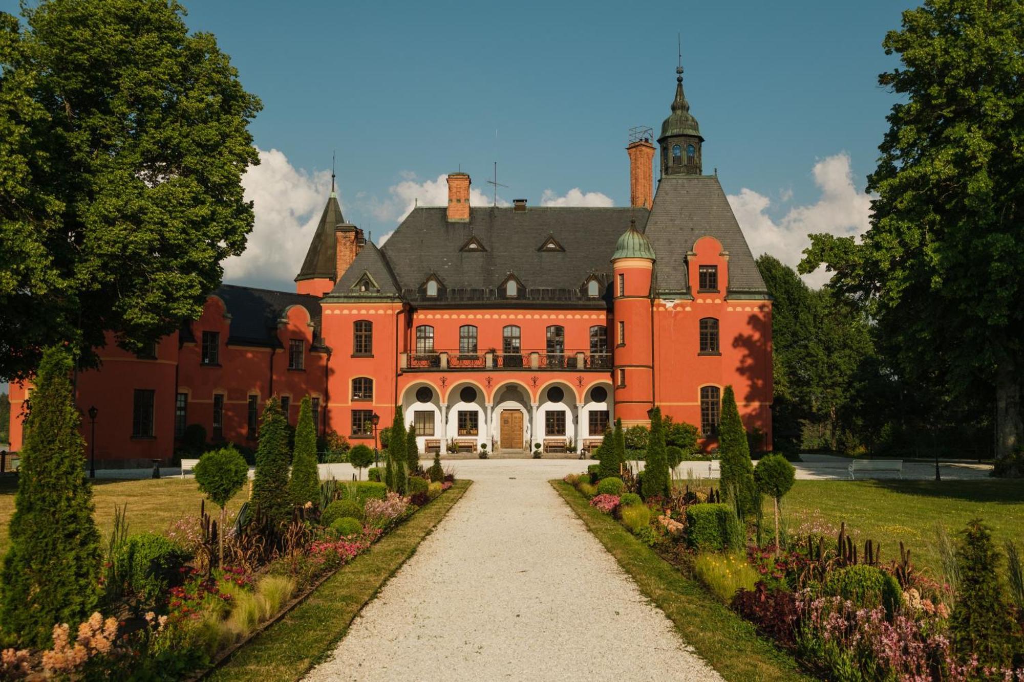 Hotel Lejondals Slott Bro Zewnętrze zdjęcie